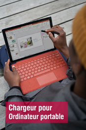 chargeur pc portable