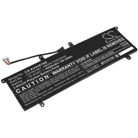 Batteries laptop asus zenbook duo ux481fl