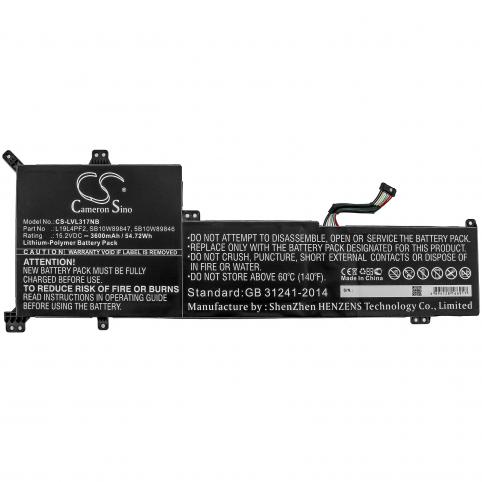 Batteries laptop lenovo ideapad 3 17are05