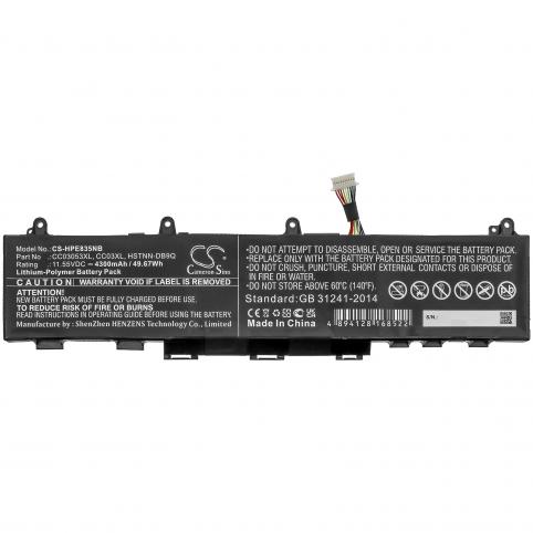 Batteries laptop hp elitebook 840 g7