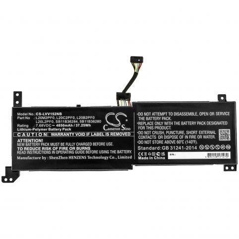 Batteries laptop lenovo ideapad 3 14itl6