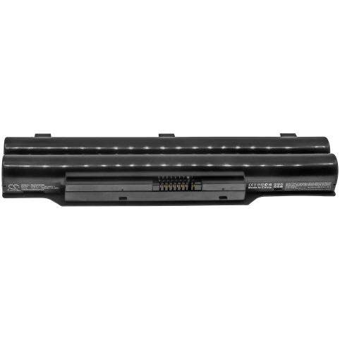 Batteries laptop fujitsu lifebook a512 m72a2de