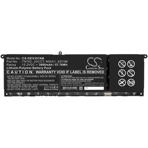 Batteries laptop dell vostro 15 3511
