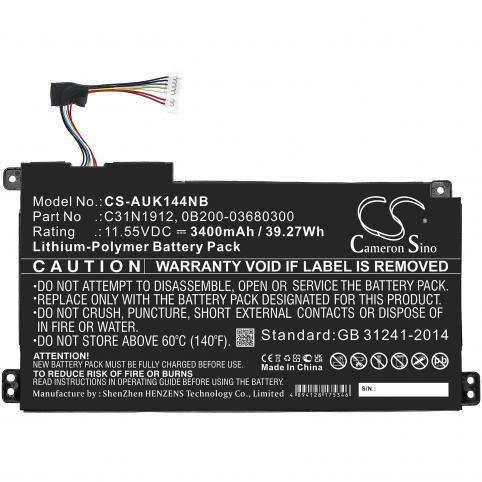 Batteries laptop asus vivobook e510ma ej133t