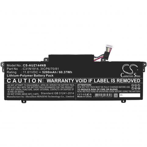 Batteries laptop asus zenbook 14 ux435eal