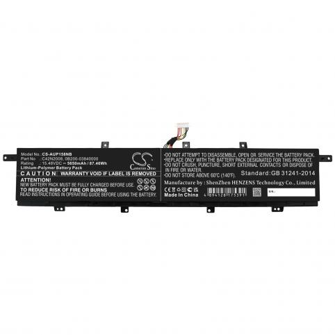 Batteries laptop asus zenbook pro 15 ux582lr