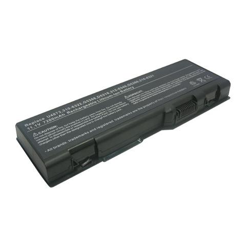 Batteries laptop dell inspiron 9400