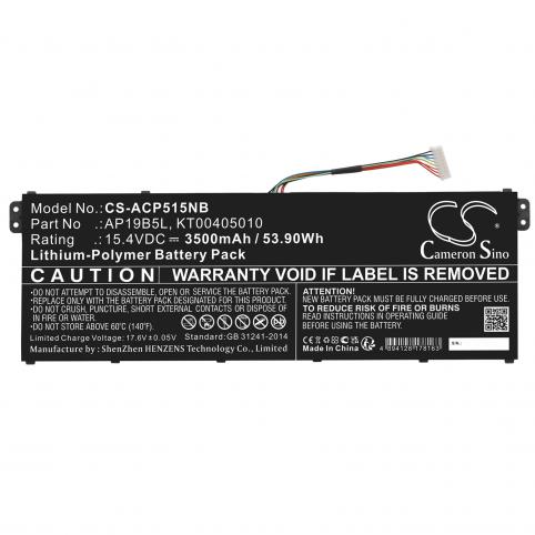 Batteries laptop acer aspire 5 a515 43 r4mg