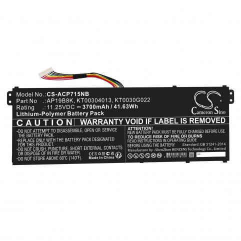 Batteries laptop acer chromebook 314 c933t c0lf