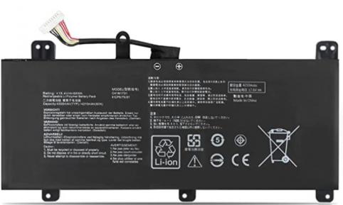 Batteries laptop asus rog strix scar ii gl704gm ev027t