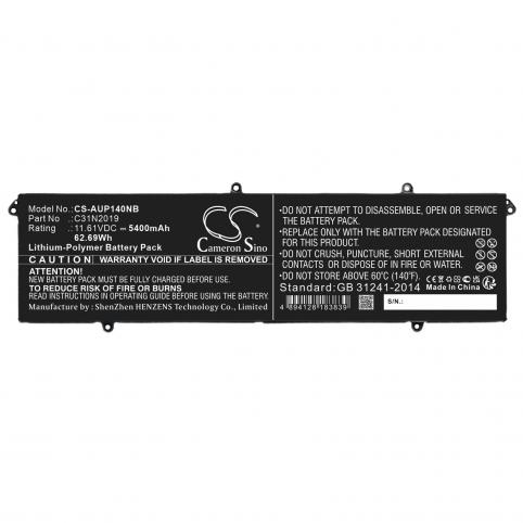 Batteries laptop asus vivobook pro 15 oled m3500qc l1142t