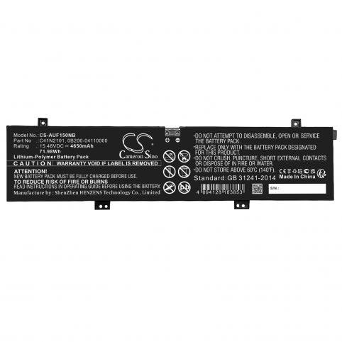 Batteries laptop asus zenbook pro 14 duo oled ux8402ze