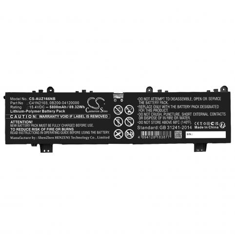 Batteries laptop asus rog zephyrus gx532gw es029t