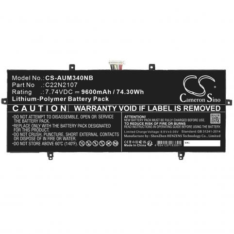 Batteries laptop asus zenbook 14 oled ux3402za km022w