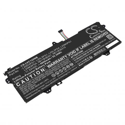 Batteries laptop lenovo ideapad 3 chrome 14apo6 82my0003fr