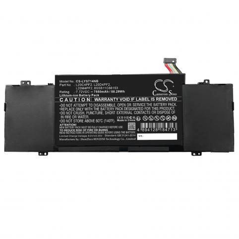 Batteries laptop lenovo yoga slim 7 carbon 14acn6 82l0005nrk