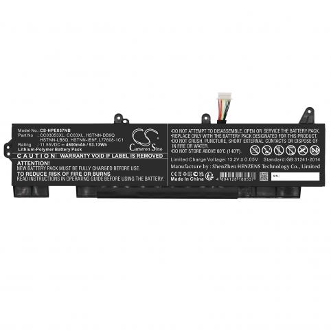 Batteries laptop hp elitebook 850 g8