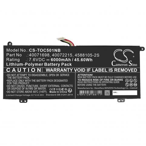 Batteries laptop toshiba satellite pro c50 g 10k