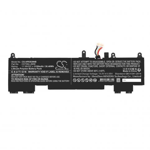 Batteries laptop hp elitebook 1040 g9