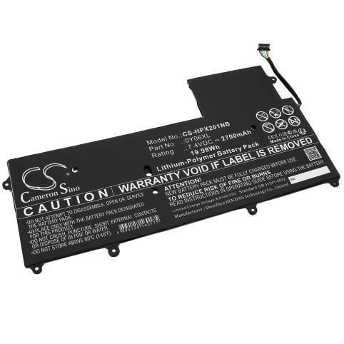 Batteries laptop hp elite x2 1011 g1