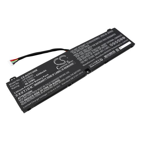 Batteries laptop acer predator triton 500 se pt516 52s 98p0
