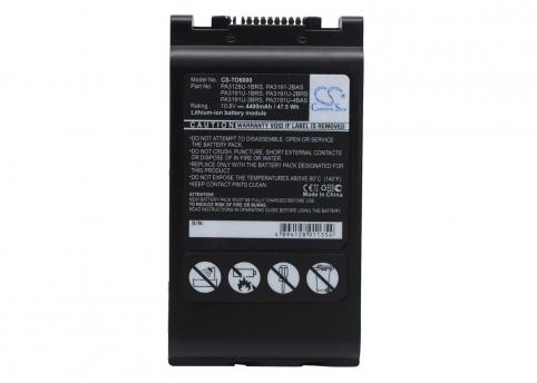 Batteries laptop toshiba portege m780 102