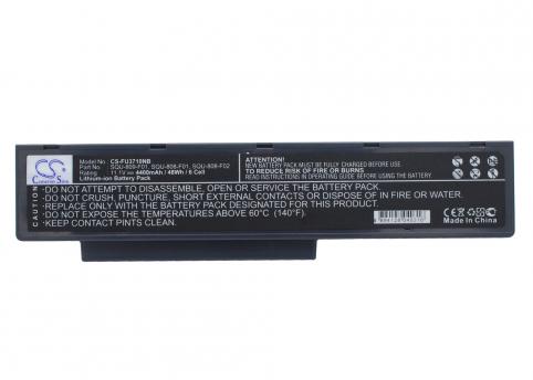 Batteries laptop fujitsu amilo li3710