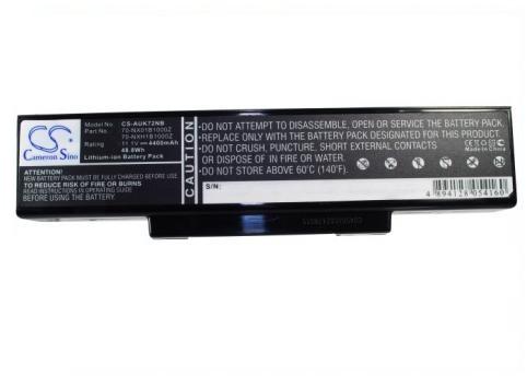 Batteries laptop asus x73e