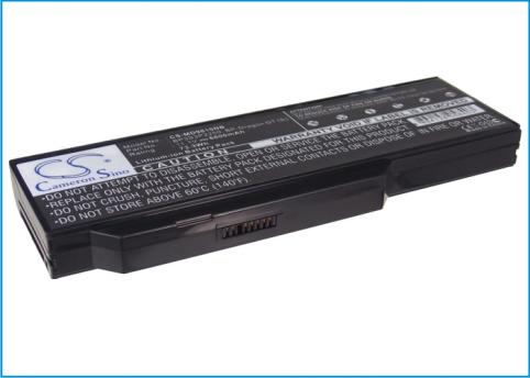 Batteries laptop medion akoya p8610