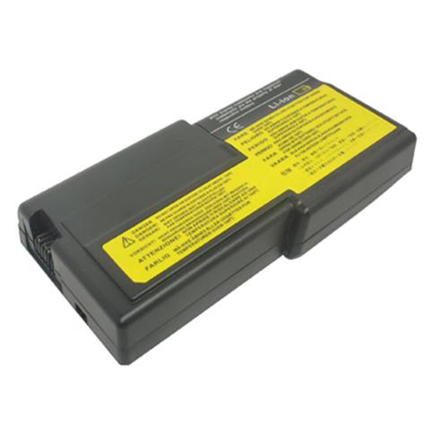 Batteries laptop ibm thinkpad r40e 2685