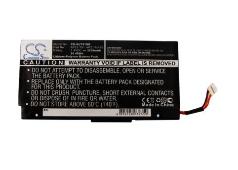 Batteries laptop asus eee pc t91 tablet