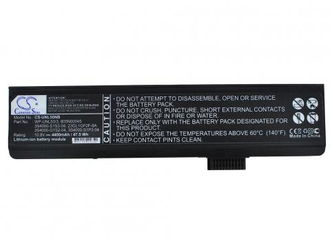Batteries laptop fujitsu amilo li1818