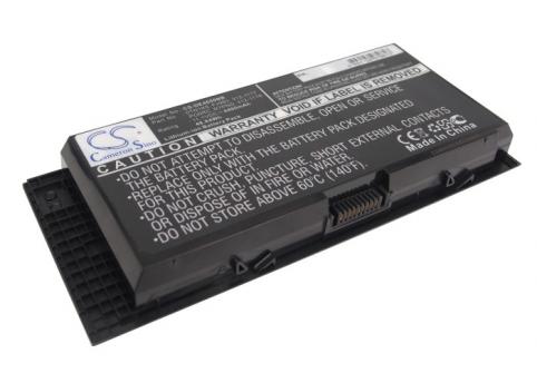Batteries laptop dell precision m6800