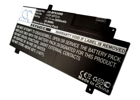 Batteries laptop sony vaio svf1541m1rw