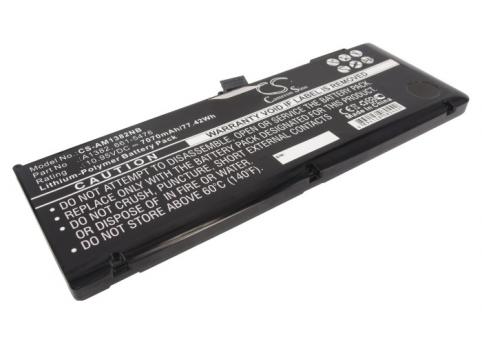 Batteries laptop apple macbook pro 15.4 2.6ghz core i7
