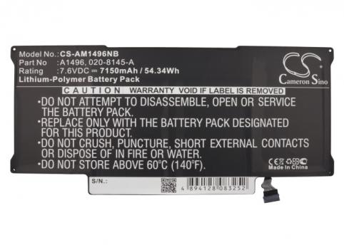 Batteries laptop apple macbook air 13 a1466 emc 2632