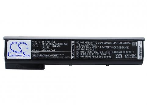 Batteries laptop hp probook 640
