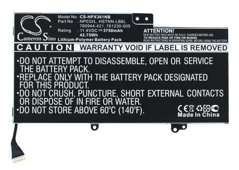 Batteries laptop hp pavilion x360