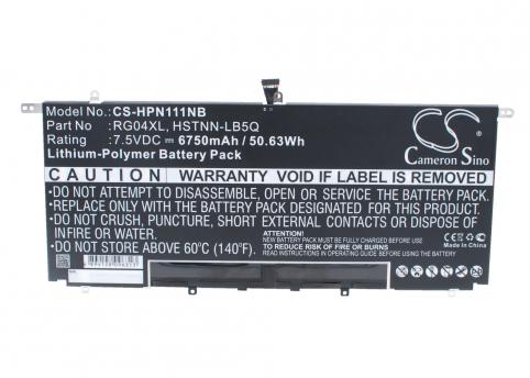 Batteries laptop hp spectre 13 3000