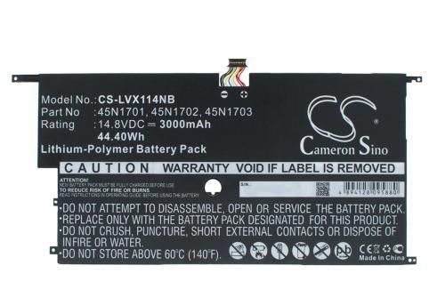 Batteries laptop lenovo thinkpad x1 carbon 14 20a8a0vxfr