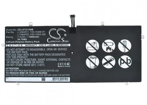 Batteries laptop lenovo yoga 2 pro 13 59 382893