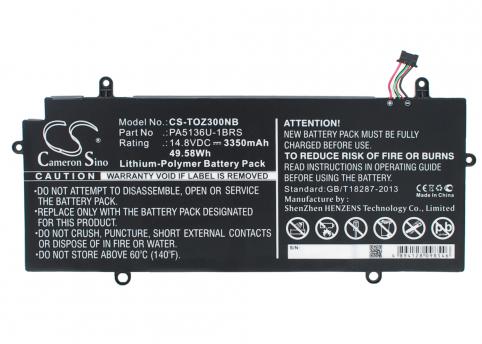 Batteries laptop toshiba portege z30 a1162