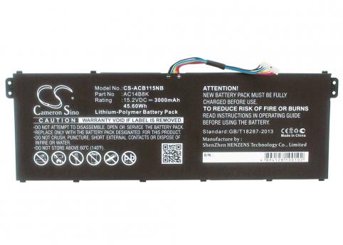 Batteries laptop acer aspire 5 a515 54 53rr