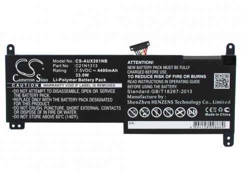 Batteries laptop asus transformer book trio tx201l