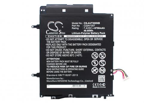 Batteries laptop asus transformer book t300l