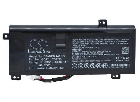 Batteries laptop alienware m14x r4