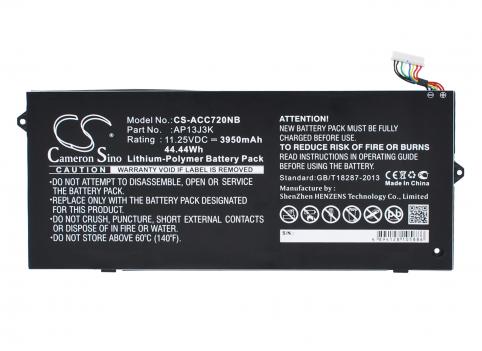 Batteries laptop acer chromebook c720p 2664