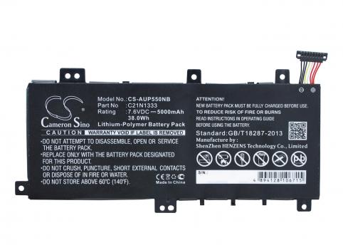 Batteries laptop asus transformer flip tp550la