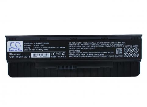 Batteries laptop asus rog g551jx