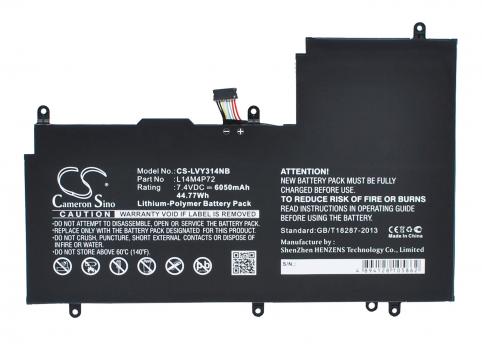 Batteries laptop lenovo yoga 3 1470